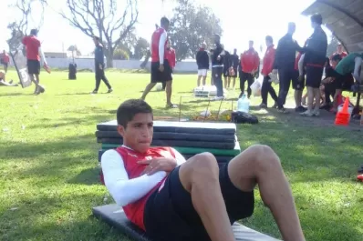 César Abregú, un pibe con personalidad en San Martín