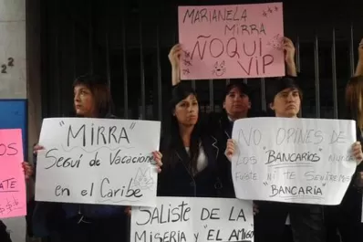 Recordá que hoy no hay atención bancaria por una protesta