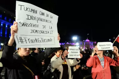 Tucumán se hizo presente en las principales plazas del país