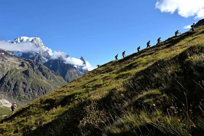 Cinco tucumanos van a la conquista del Mont Blanc