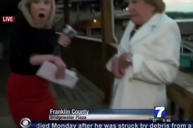 Matan a dos periodistas durante una entrevista en vivo