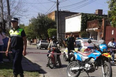 Un intento de robo provocó dos accidentes de tránsito