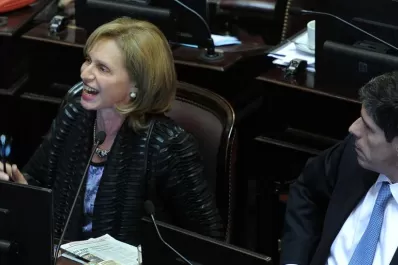 Video: Beatriz Rojkés y Silvia Elías mantuvieron un duro cruce en el Senado