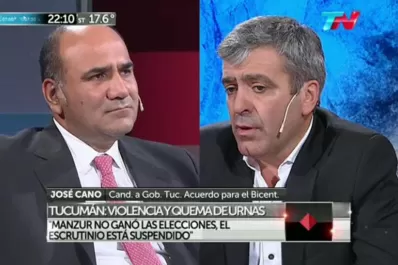 Cano: la gente está reclamando calidad institucional