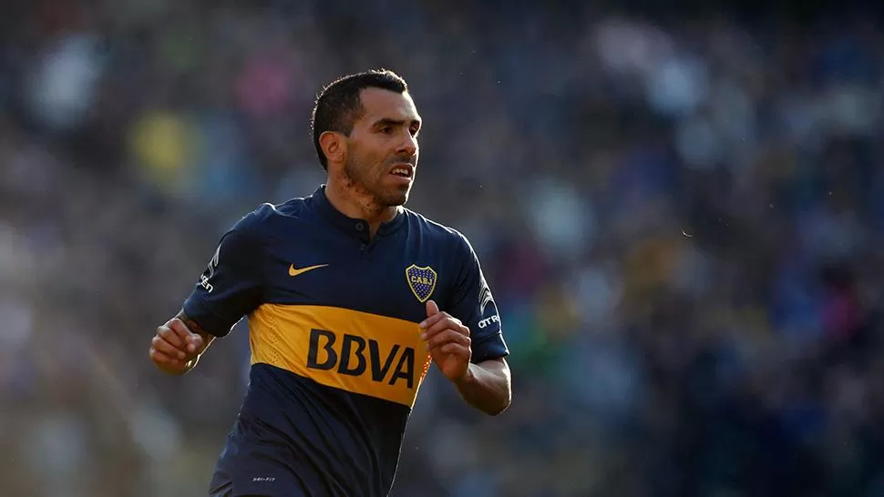 ¿JUGARÁ EN PLATA? Carlos Tevez faltó por primera vez a un entrenamiento desde su vuelta al Xeneize.
FOTO DE ARCHIVO