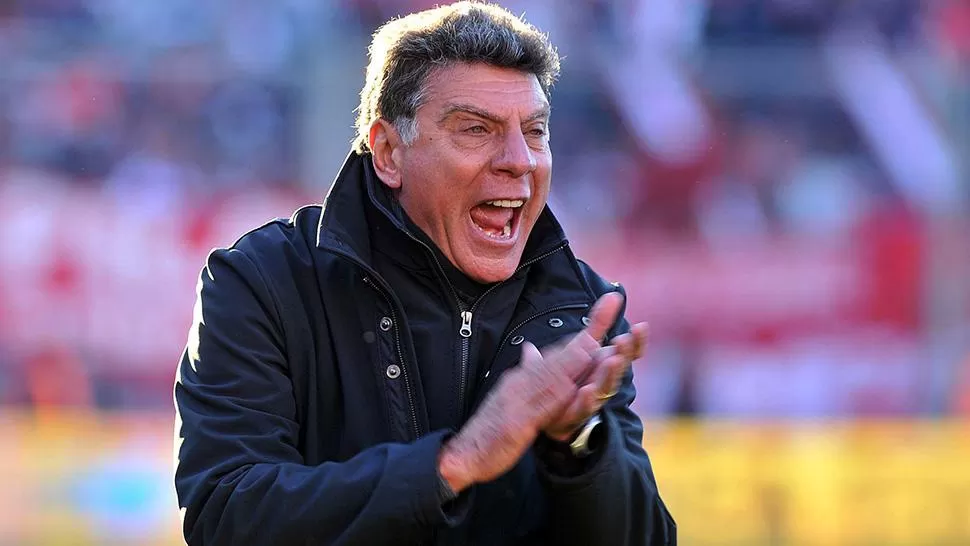 SU ÚLTIMO PASO POR ARGENTINA. En 2013, Brindisi dirigió a Independiente.
FOTO DE ARCHIVO