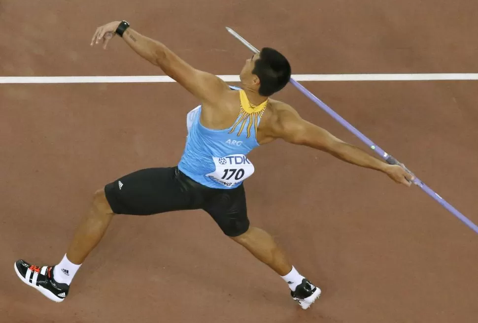 EXPERIENCIA. El bonaerense cumplió uno de sus sueños y ahora se preparará para la Diamond League y Río 2016. REUTERS