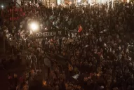 Fueron menos, pero conservaron el ímpetu de las otras marchas