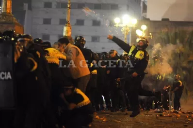 “Acuden a la represión para mantener el statu quo”