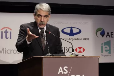 Aníbal respondió una chicana de Macri: yo quisiera un presidente con cabeza