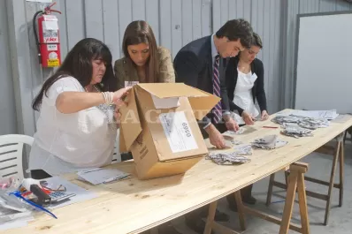 Con 184 mesas escrutadas, el Acuerdo para el Bicentenario obtiene el 52% de los votos