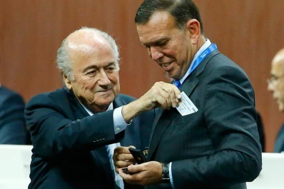 El presidente de la Conmebol denuncia amenazas por derechos de TV