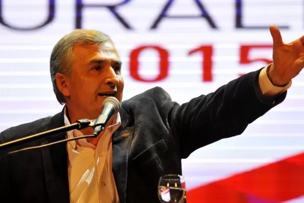 Gerardo Morales lanza hoy su candidatura a gobernador de Jujuy