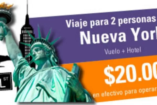 Buscan “El Inversor del Año” para llevarlo gratis a Nueva York