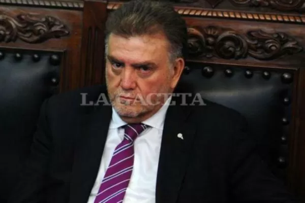 Amaya, sobre Alperovich: busca desviar la atención del verdadero problema de los tucumanos