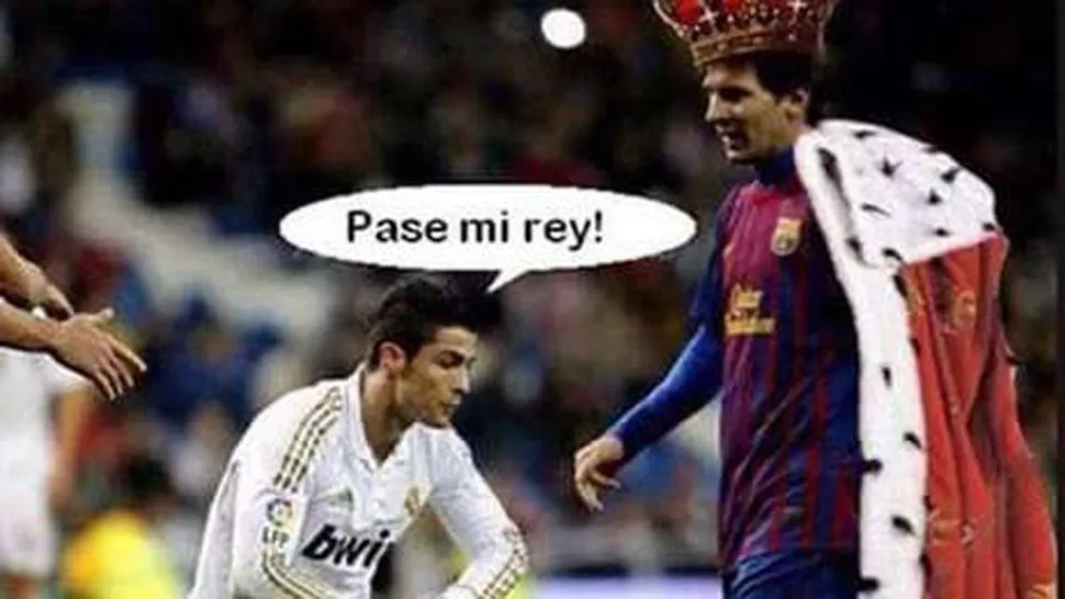 Infaltables: los memes de Cristiano Ronaldo tras otro premio de Messi