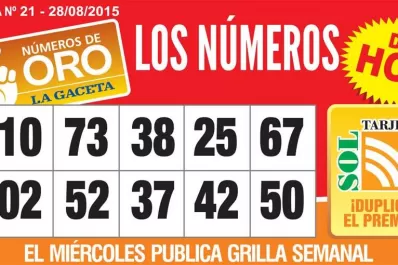Los Números de Oro de LA GACETA