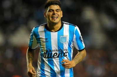 Gustavo Bou renovó contrato con Racing hasta 2019