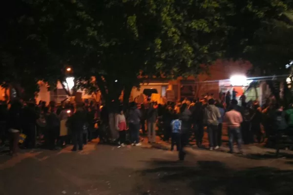 Marchan en San Pablo en repudio de la quema de urnas y contra un candidato a delegado