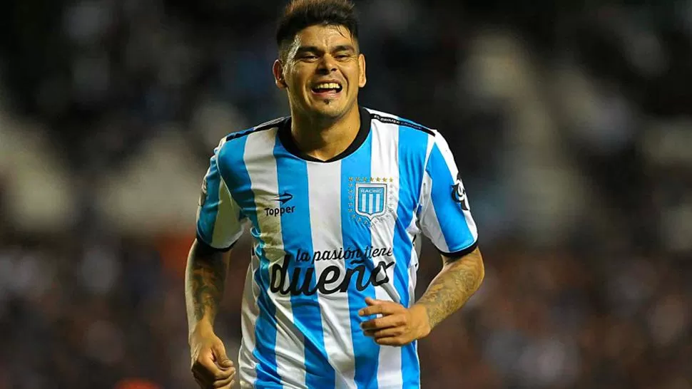 GOLEADOR DE LA LIBERTADORES. Gustavo Bou sigue en Racing. ¿Será por mucho tiempo?
FOTO DE ARCHIVO