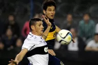 Boca ganó sobre la hora y es único líder