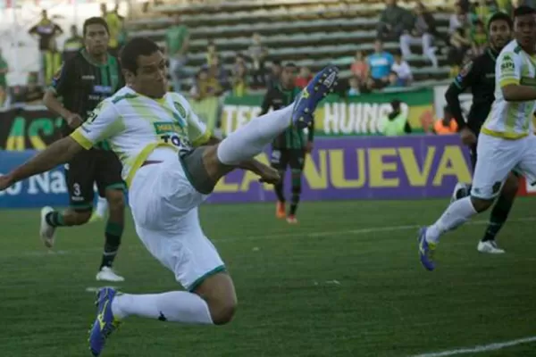 Aldosivi fue más y frenó a San Martín de San Juan