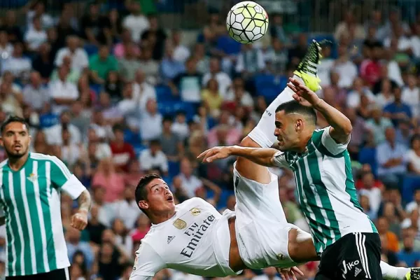 Real Madrid no tuvo piedad con Betis