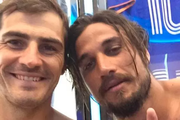 Osvaldo ya arrancó los festejos en Porto