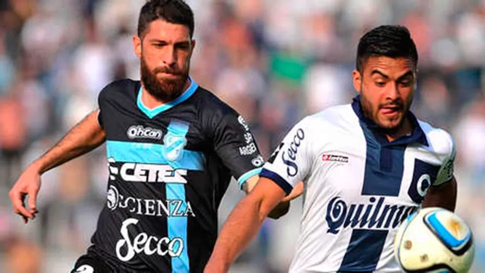 IGUALES. Temperley y Quilmes no se sacaron ventaja. (FOTO OLÉ.COM)