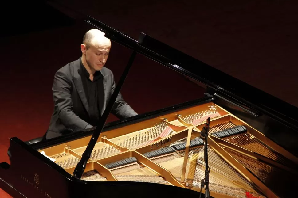 -NELSON GOERNES (SOLISTA) - APERTURA DEL 55° SEPTIEMBRE MUSICAL TUCUMANO- Prensa Ente Cultural