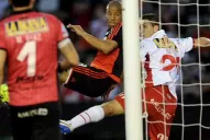 River no pudo romper la paridad contra Huracán