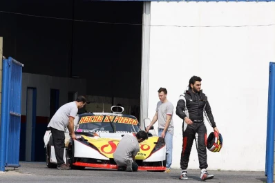 Gran reto para Olaz y Ortega