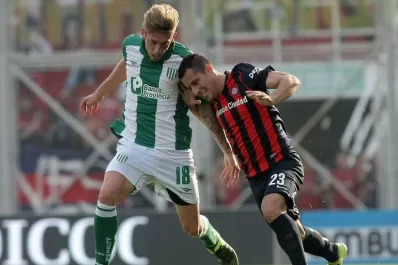 San Lorenzo sólo pudo empatar y dejó a Boca como único líder