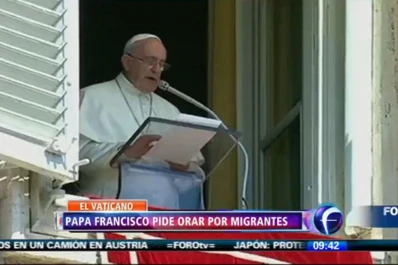 El Papa Francisco pide frenar los crímenes contra migrantes