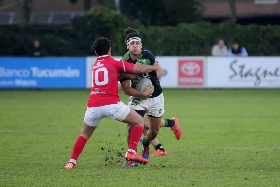 VANGUARDISTAS. “Rojos” y “verdinegros” se reencuentran en el ex aeropuerto. la gaceta / foto de amalia jaramillo (archivo)