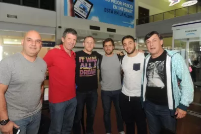 Pasajeros de un sueño