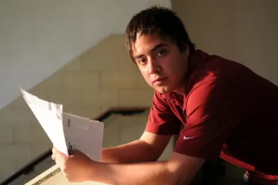 “Después de que caí, la gente gritaba: ‘¡lo han matado!’”