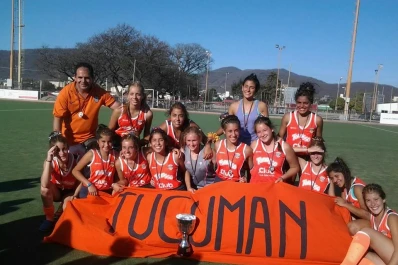Brillante subcampeonato lograron las “naranjitas” A