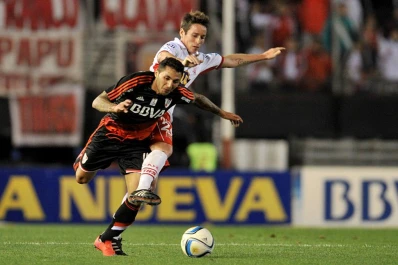 Para River no hay dos sin tres pálidas