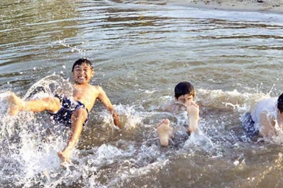 Con 39° de sensación térmica, Santiago fue la ciudad más caliente del país