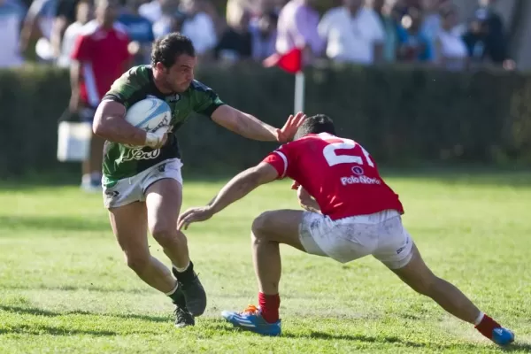 Tucumán Rugby quedó solo en la cima