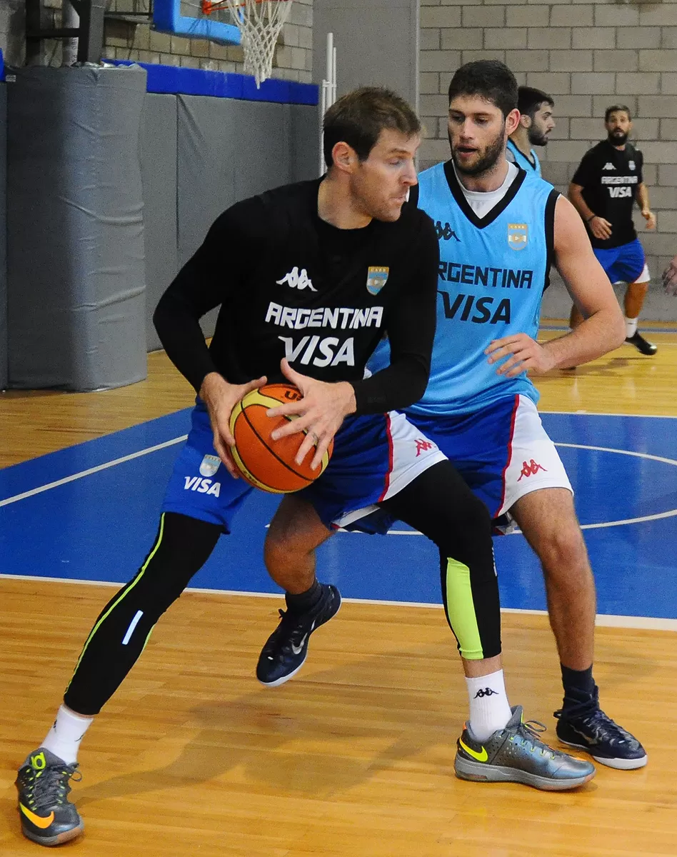 UN EXIGENTE DESAFÍO. Andrés Nocioni aportará su experiencia. foto de archivo