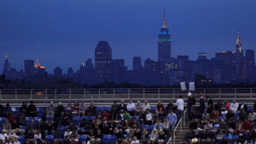 EL ULTIMO. Con Manhattan de fondo, el complejo ubicado en Flushing Meadows será la sede del último Grand Slam de la temporada. ARCHIVO