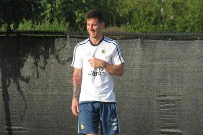 ¿Quién dijo que Messi no es feliz en la Selección?