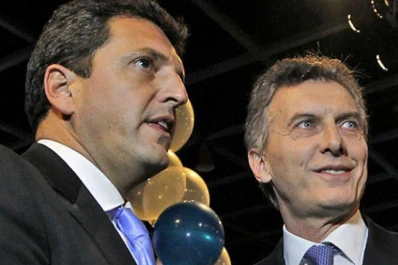 Con horas de diferencia, Massa y Macri viajaron a Chaco a apoyar a la candidata a gobernadora radical