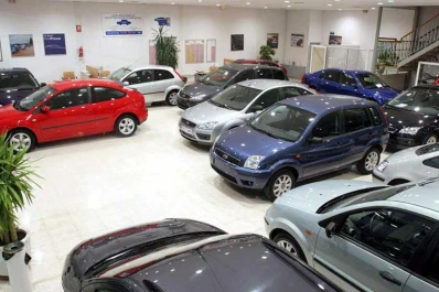 Cayó 6,3% el patentamiento de autos en agosto