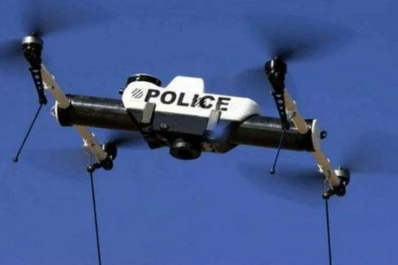 Autorizan a la policía de Estados Unidos a usar drones armados