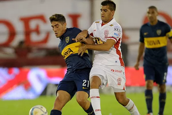 Boca y San Lorenzo, el domingo a las 18.15 en La Bombonera