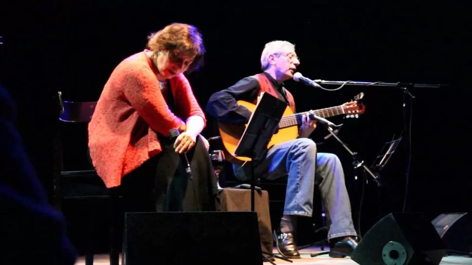 LILIANA HERRERO Y JUAN FALÚ. Los directores artísticos del proyecto. I.ytimg.com