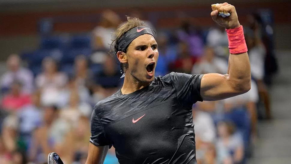 AUTOCRÍTICA. Nadal no se fue muy conforme con su debut. En segunda ronda enfrenta a Schwartzman.
FOTO DE REUTERS